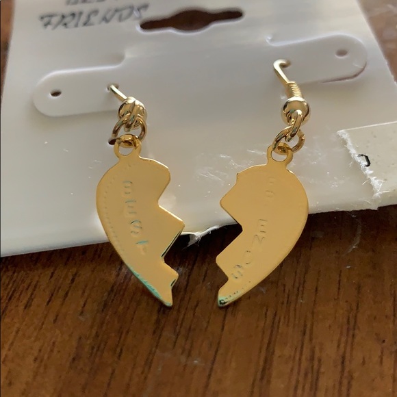 HOST PICK 3/$10 NWT vintage best friends earrings - Picture 2 of 3